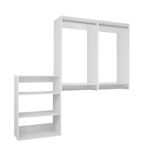 YChoiceMe EasyFit Closet Organization System