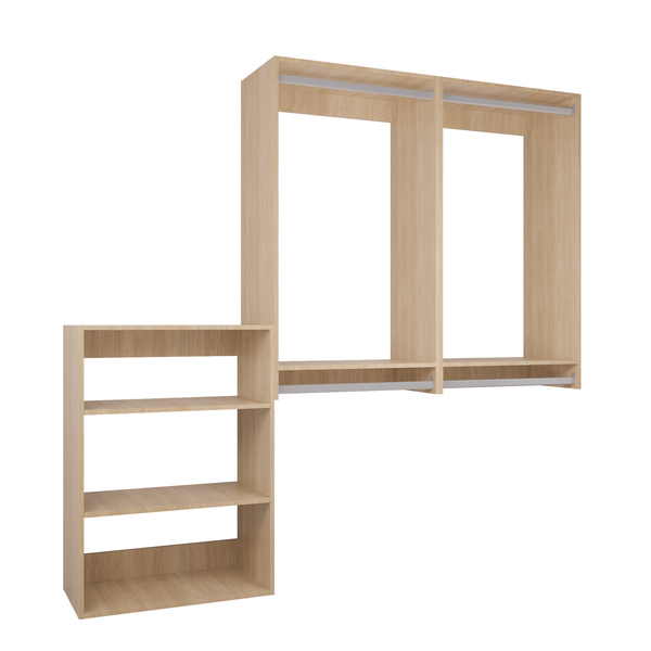 YChoiceMe EasyFit Closet Organization System