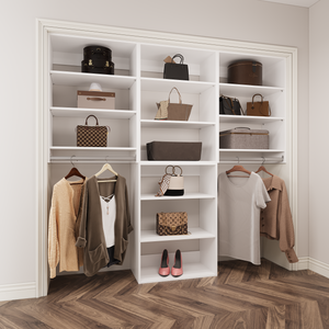 YChoiceMe Bedroom Storage Wardrobe System