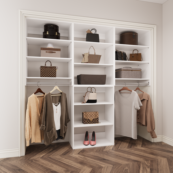 YChoiceMe Bedroom Storage Wardrobe System