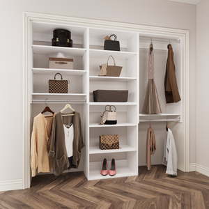 YChoiceMe Closet Systems Walk-In Kits