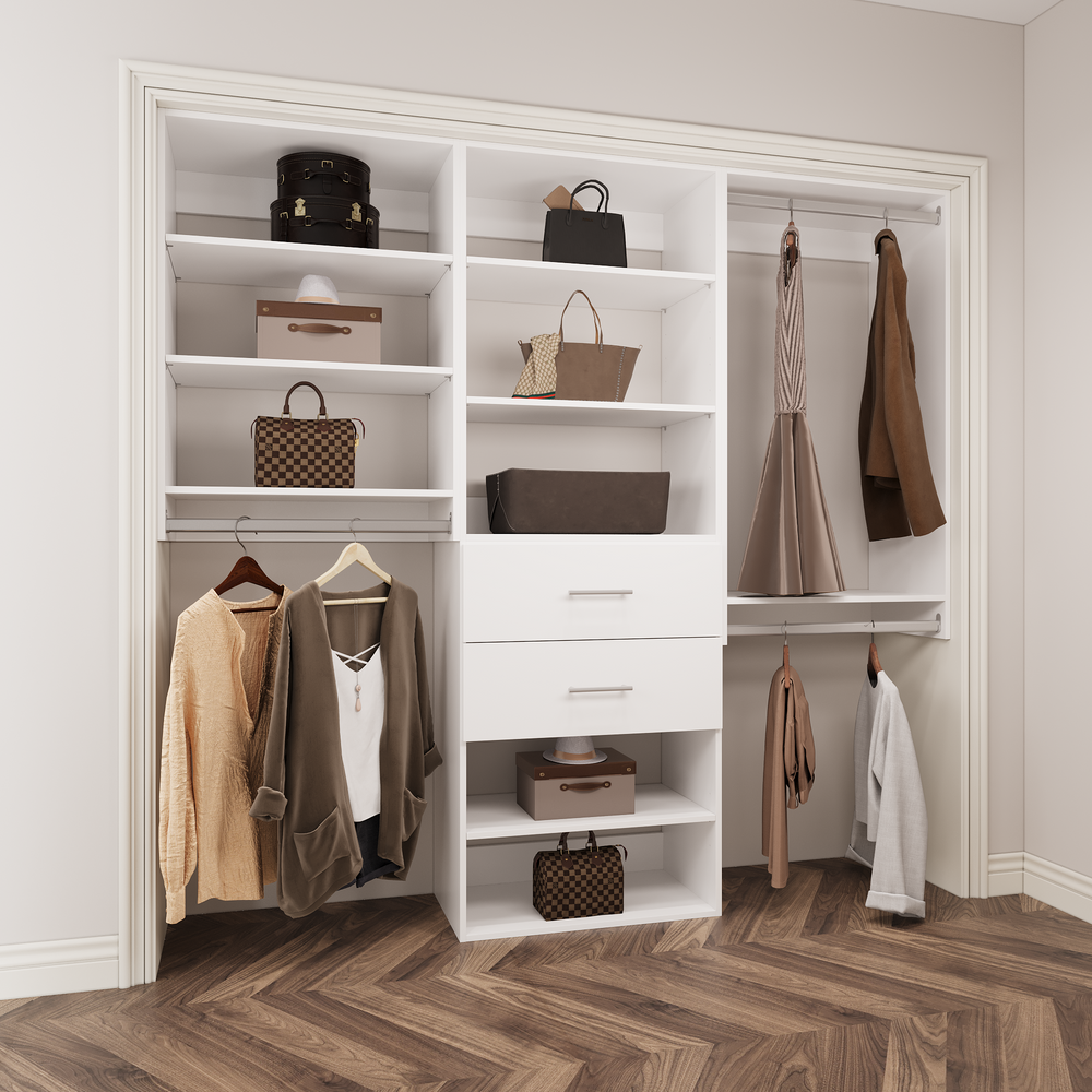 YChoiceMe  Black Modular Closet System