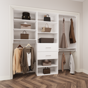 YChoiceMe  Black Modular Closet System