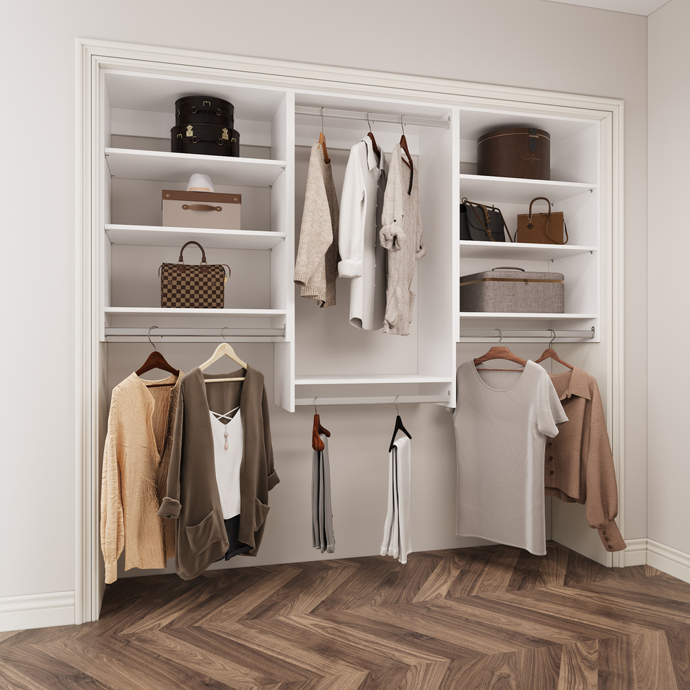 YChoiceMe EasyFit Closet Organizers