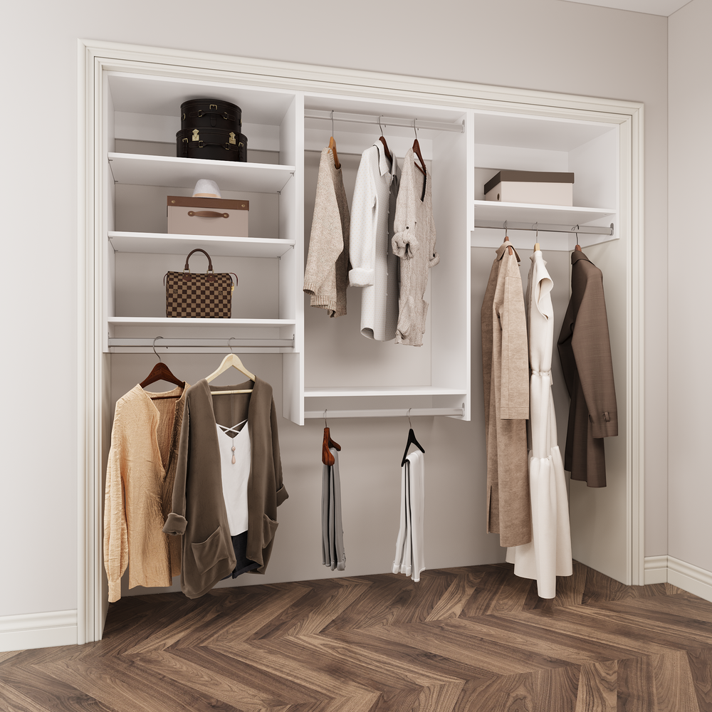 YChoiceMe Black Modular Closets