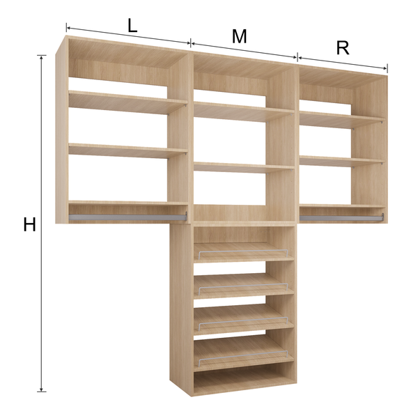 YChoiceMe Extra large wardrobe