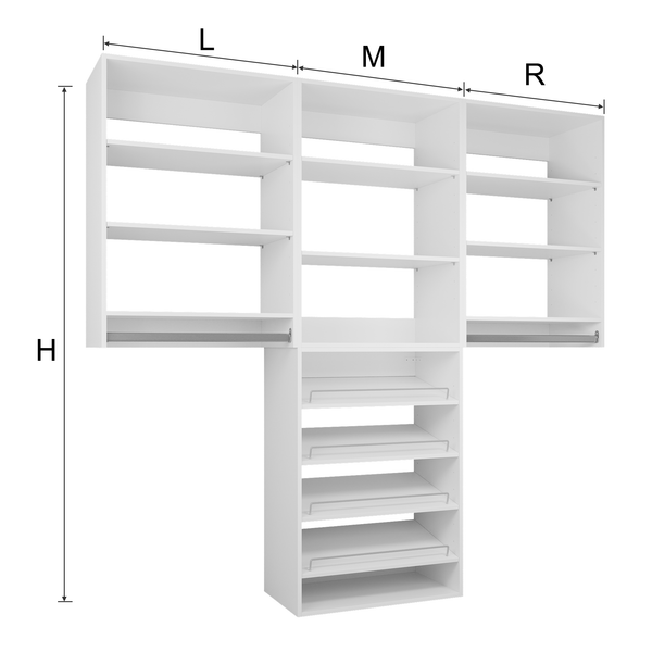 YChoiceMe Extra large wardrobe