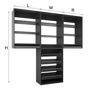 YChoiceMe Extra large wardrobe