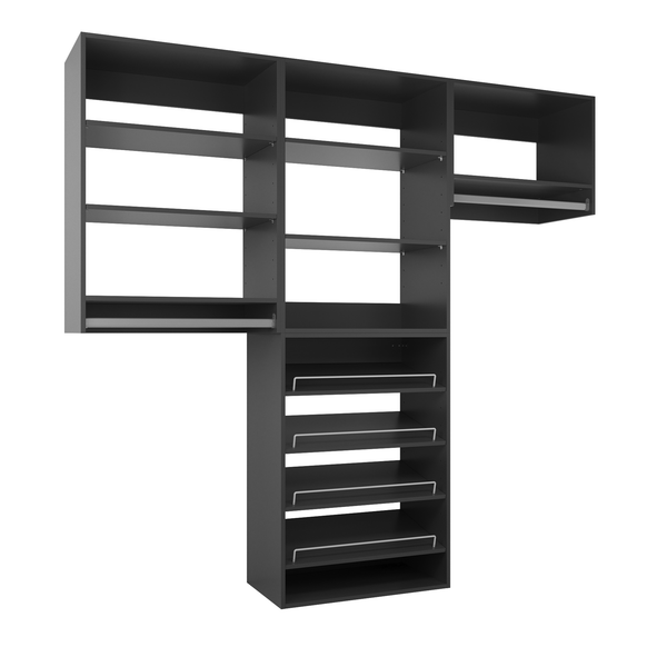 YChoiceMe White Wardrobe Furniture Set