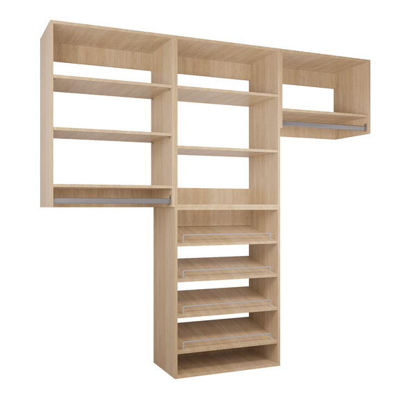 YChoiceMe White Wardrobe Furniture Set