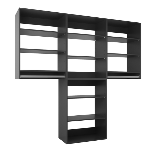 YChoiceMe Bedroom Storage Wardrobe System