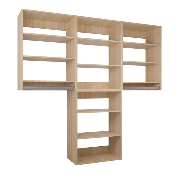 YChoiceMe Bedroom Storage Wardrobe System