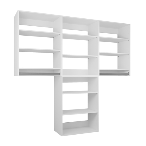 YChoiceMe Bedroom Storage Wardrobe System