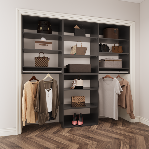 YChoiceMe Bedroom Storage Wardrobe System