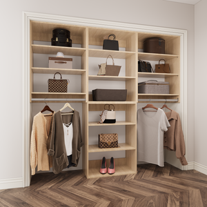 YChoiceMe Bedroom Storage Wardrobe System