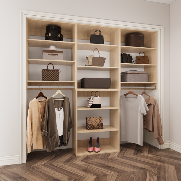 YChoiceMe Bedroom Storage Wardrobe System