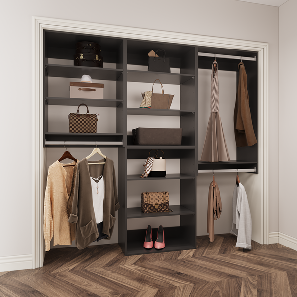 YChoiceMe Closet Systems Walk-In Kits