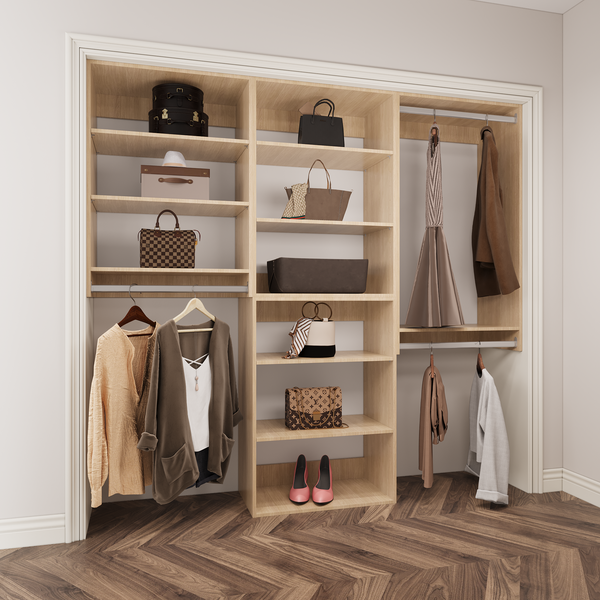 YChoiceMe Closet Systems Walk-In Kits