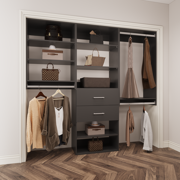 YChoiceMe  Black Modular Closet System