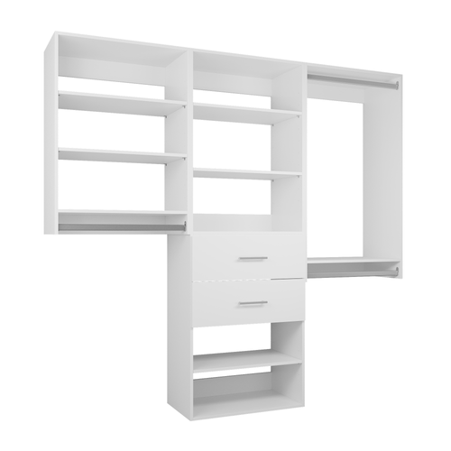 YChoiceMe  Black Modular Closet System
