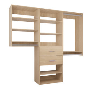 YChoiceMe  Black Modular Closet System