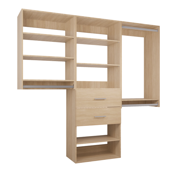 YChoiceMe  Black Modular Closet System