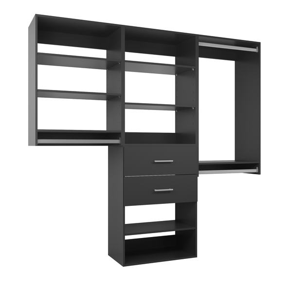 YChoiceMe  Black Modular Closet System