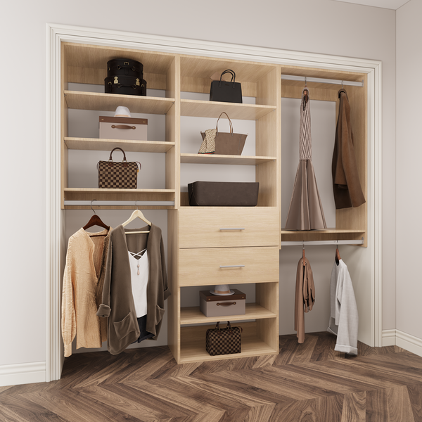 YChoiceMe  Black Modular Closet System