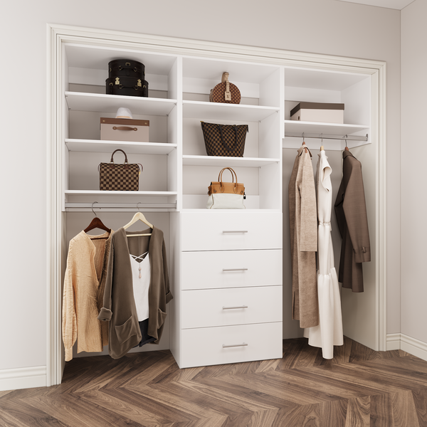 YChoiceMe Wall-Mounted Wardrobe