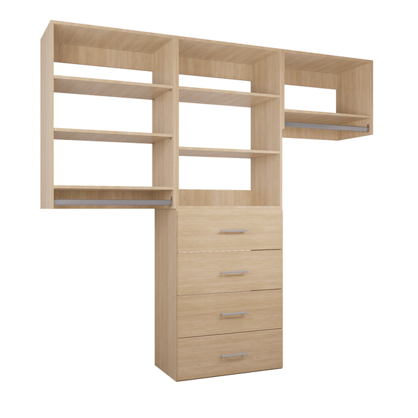 YChoiceMe Wall-Mounted Wardrobe