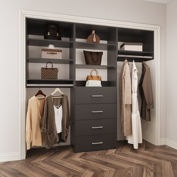 YChoiceMe Wall-Mounted Wardrobe