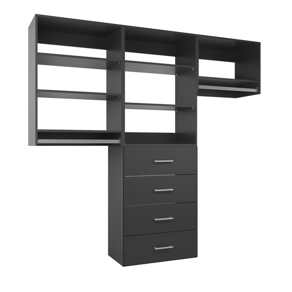 YChoiceMe Wall-Mounted Wardrobe