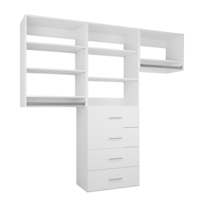 YChoiceMe Wall-Mounted Wardrobe