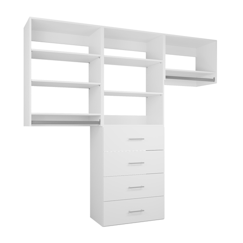 YChoiceMe Wall-Mounted Wardrobe