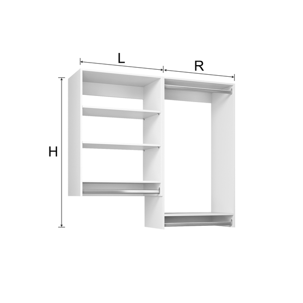 YChoiceMe Modular Double-Hung
