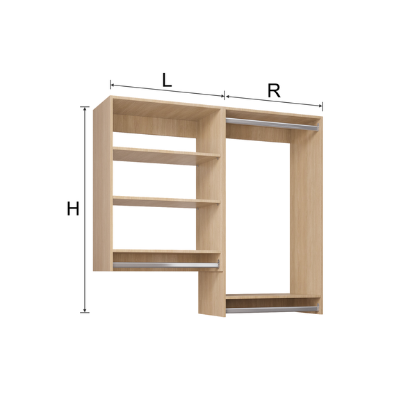 YChoiceMe Modular Double-Hung