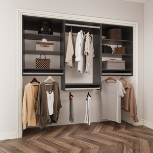 YChoiceMe EasyFit Closet Organizers