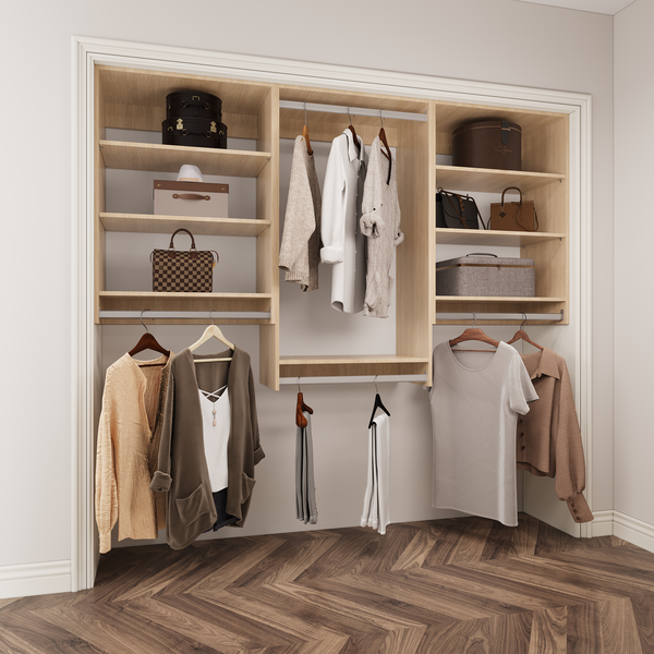 YChoiceMe EasyFit Closet Organizers