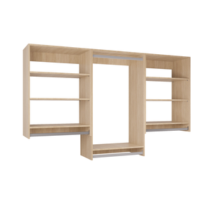 YChoiceMe EasyFit Closet Organizers