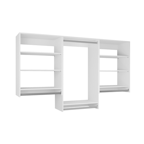 YChoiceMe EasyFit Closet Organizers