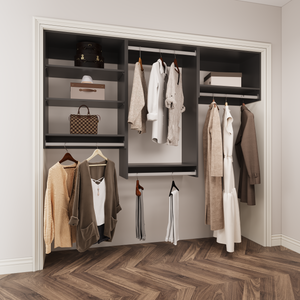 YChoiceMe Black Modular Closets