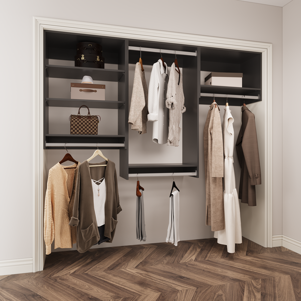 YChoiceMe Black Modular Closets