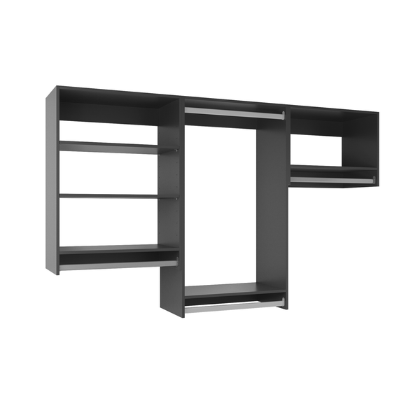 YChoiceMe Black Modular Closets