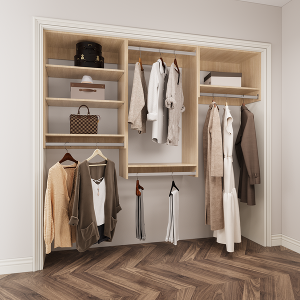 YChoiceMe Black Modular Closets