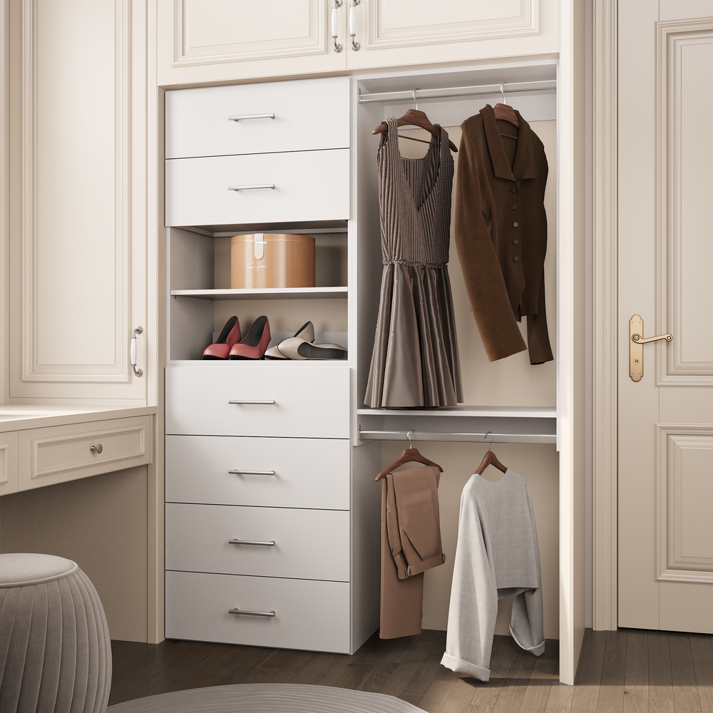 YChoiceMe Modular Hanging Closet System