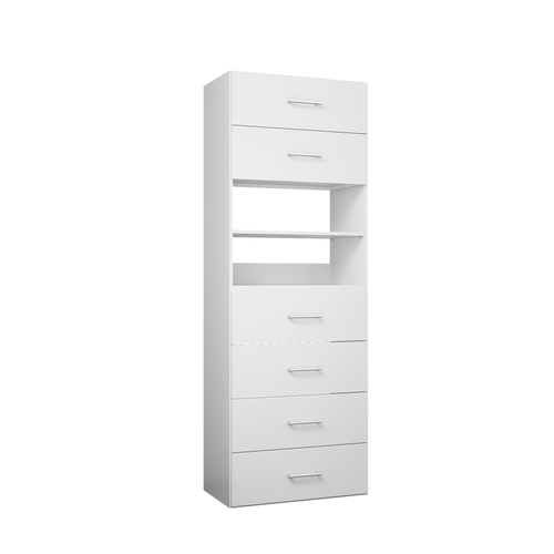 YChoiceMe Wooden Chest Of Drawers