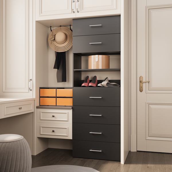 YChoiceMe Wooden Chest Of Drawers