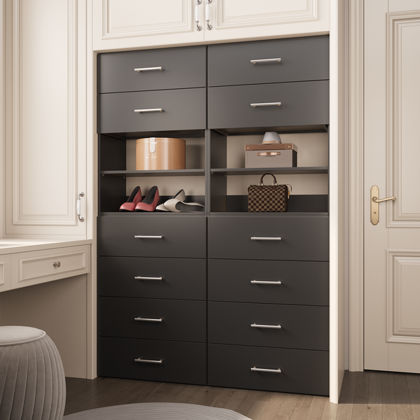 YChoiceMe Modern White Pantry