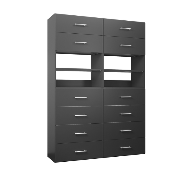 YChoiceMe Modern White Pantry