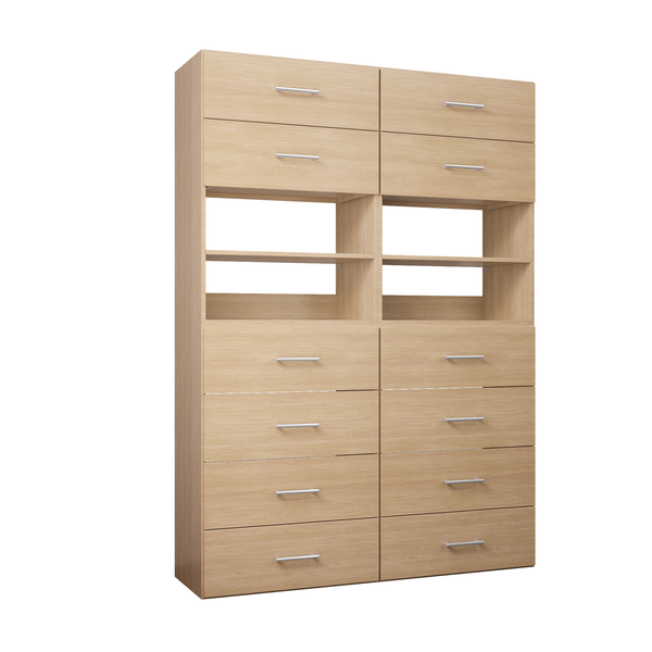 YChoiceMe Modern White Pantry